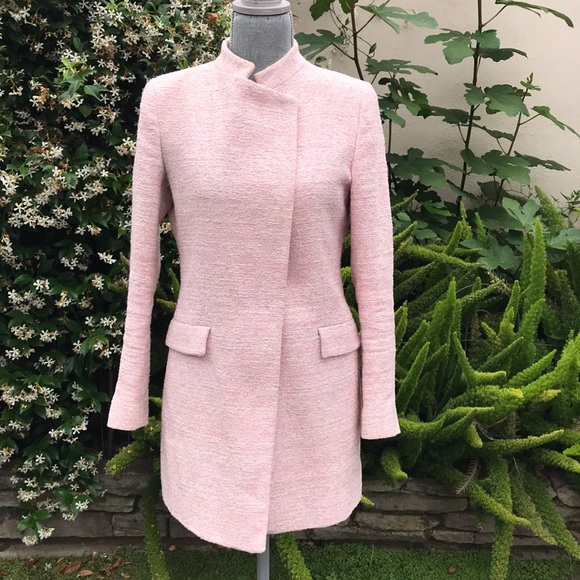 Zara Jackets & Blazers - Zara Tweed Coat